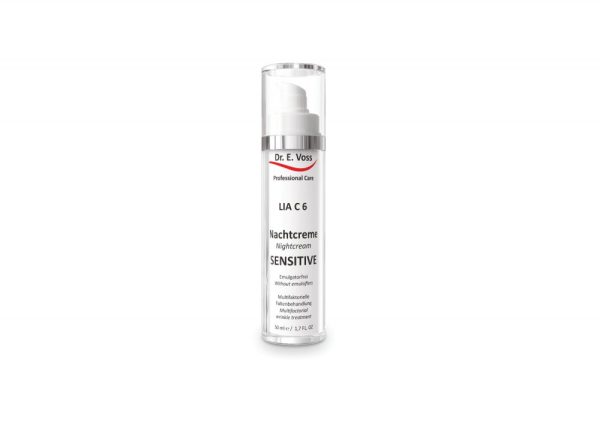 LIA C6 NIGHT CREAM SENSITIVE