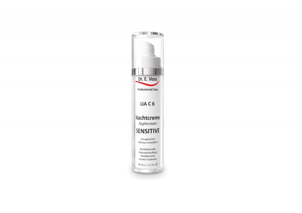LIA C6 NIGHT CREAM SENSITIVE
