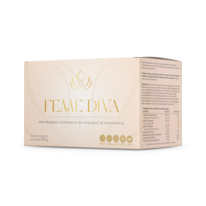 FemmeDiva - prehransko dopolnilo za vitalnost in ravnovesje