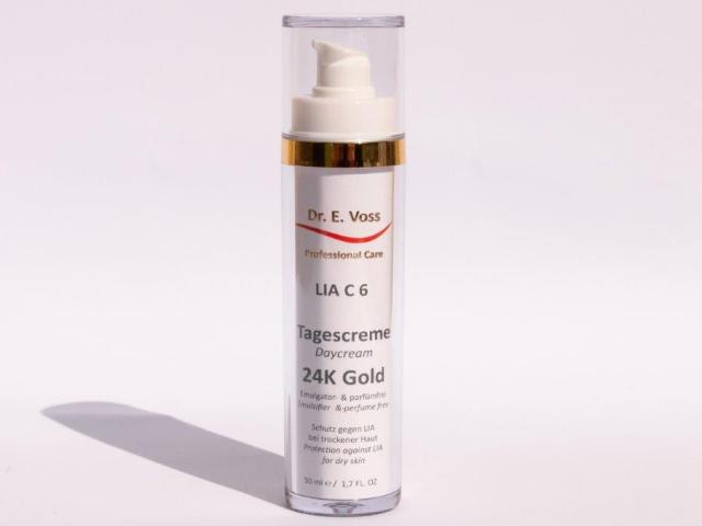 LIA C6 DAY CREAM 24K GOLD