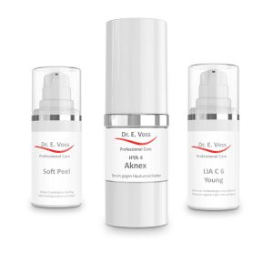 SET 2 ‒ SOFT PEEL, LIA C6 YOUNG, HYA 4 AKNEX