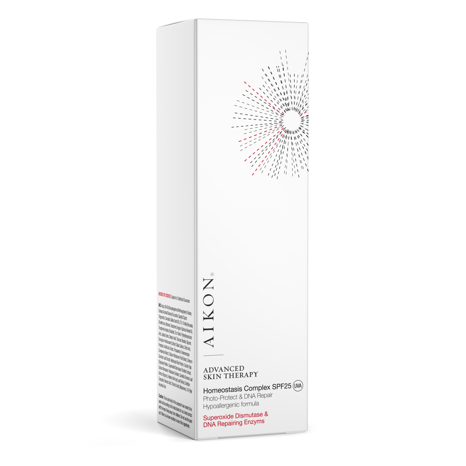 AIKON HOMEOSTASIS COMPLEX SPF 25