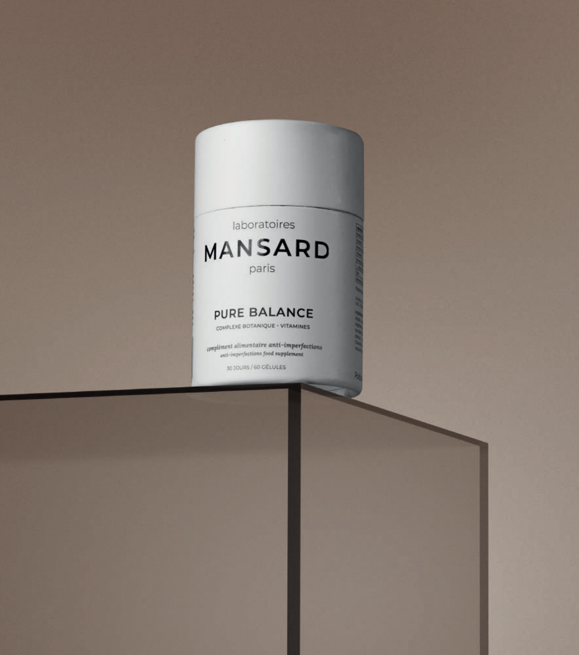 PURE BALANCE ‒ popolno ravnovesje (60 kapsul)