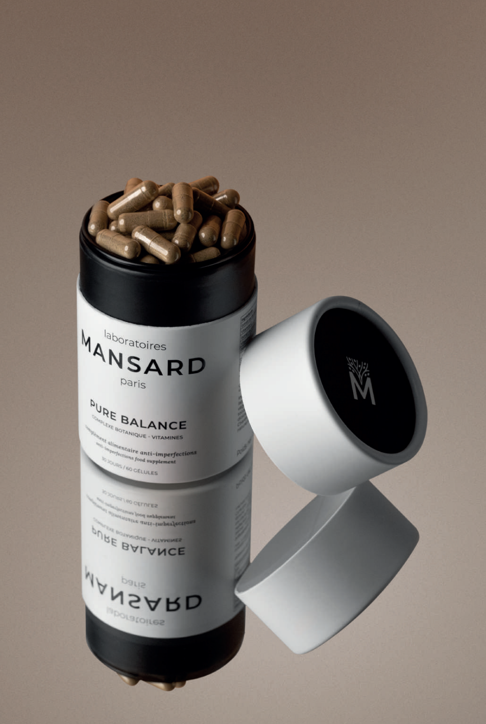 PURE BALANCE ‒ popolno ravnovesje (60 kapsul) - slika 2